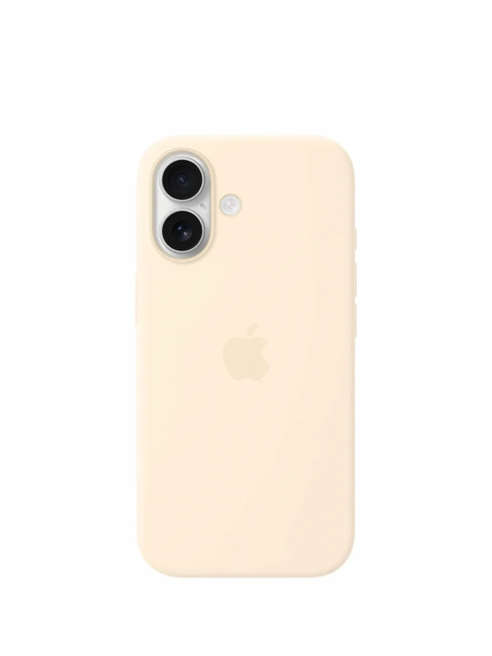 Apple iPhone 17 silicone case - vanilla